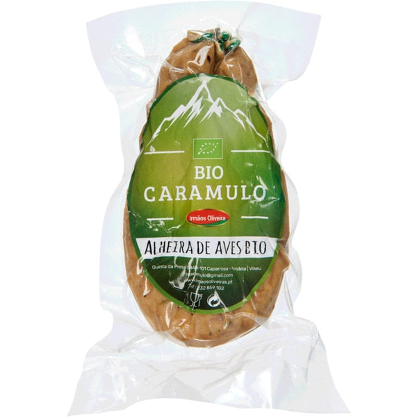 (CONSULTE-NOS PARA ENCOMENDA DESTE PRODUTO) - ALHEIRA DE AVES BIO UNIDADE - BIO CARAMULO