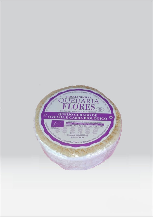 BIO Cured Sheep and Goat Cheese – Queijaria das Flores