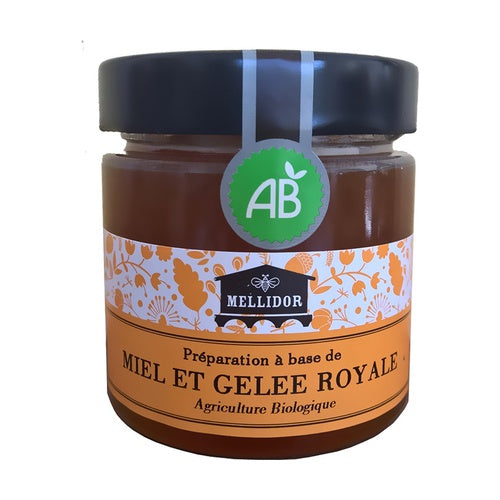 MIXTURE OF HONEY AND ROYAL JELLY - MELLIDOR