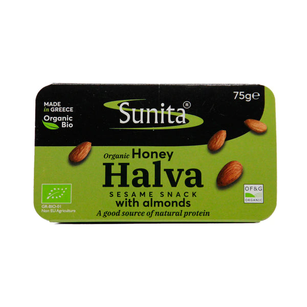 Halva com Mel e Amêndoa Bio - Sunita