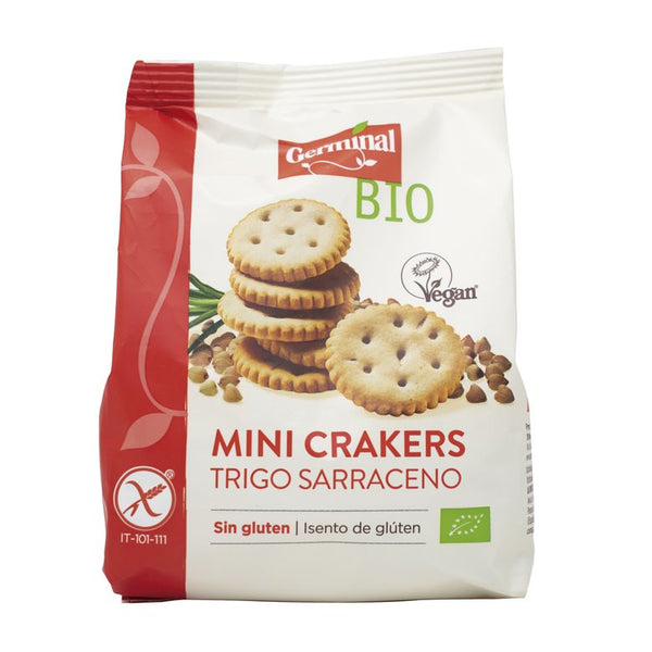 Mini Crackers de Trigo Sarraceno