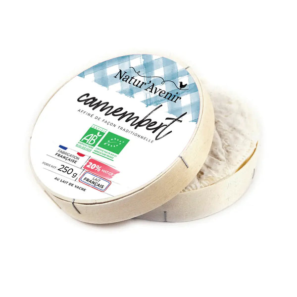 CAMEMBERT AU LAIT DE VACHE - NATUR'AVENIR