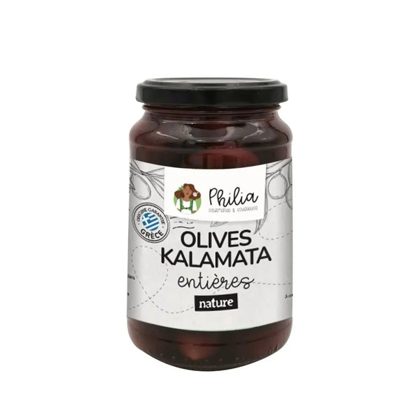 PHILIA WHOLE KALAMATA OLIVES